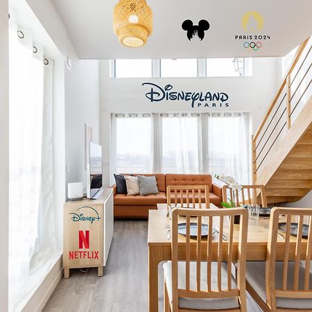 Af - Escapade Chez Mickey - 10 Min Disneyland Paris - Parking & Wifi Gratuit - Air Conditionne Apartment Coupvray Ngoại thất bức ảnh