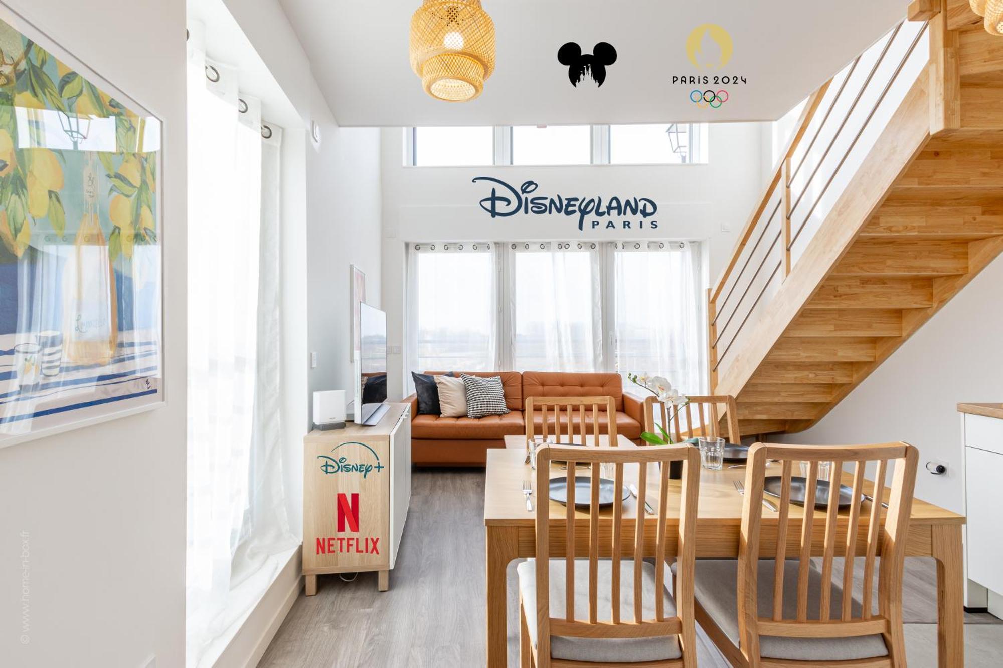 Af - Escapade Chez Mickey - 10 Min Disneyland Paris - Parking & Wifi Gratuit - Air Conditionne Apartment Coupvray Ngoại thất bức ảnh